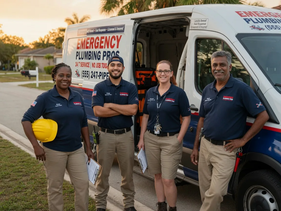 Emergency Plumber company in Fenton, IL